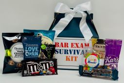 Sensational Bar Exam Survival Kit/Care Package ($30 & Up)